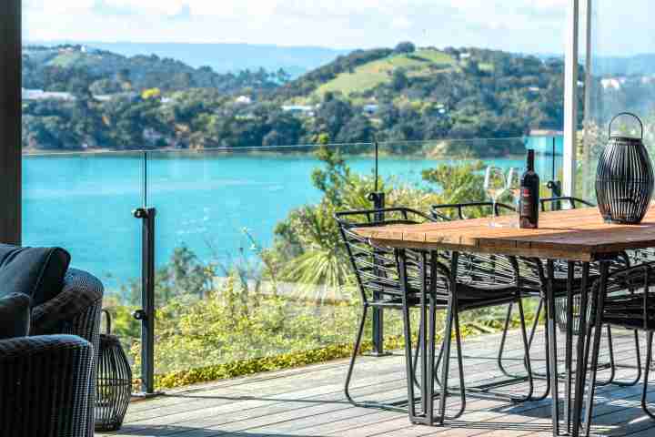 Bay Views on Burrell Deck Views 5