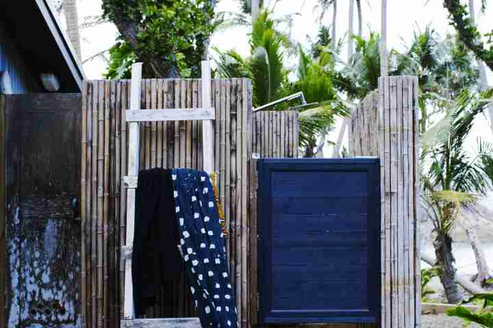 Bedarra Island Private Accommodation Outdoor Towel Rail