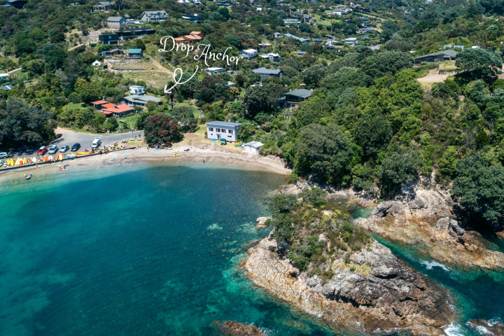 Drop Anchor at Enclosure Bay arrow on map v2
