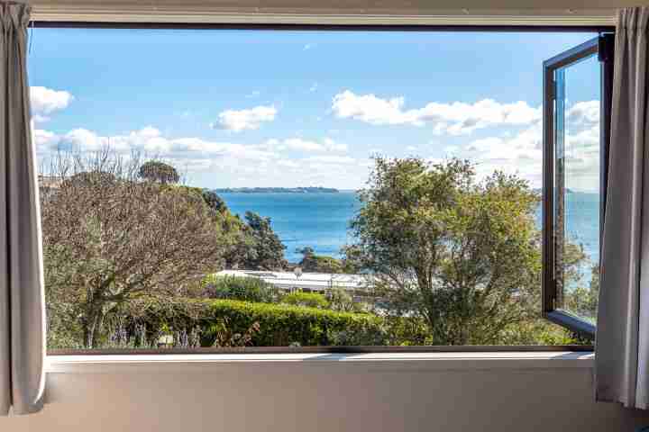 Enclosure Bay Views Views from master suite
