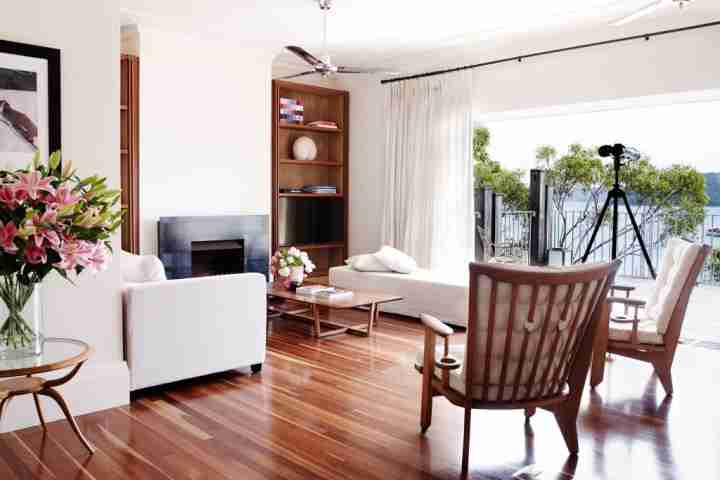 Gaelforce Sitting Room Private Accommodation NSW Australia