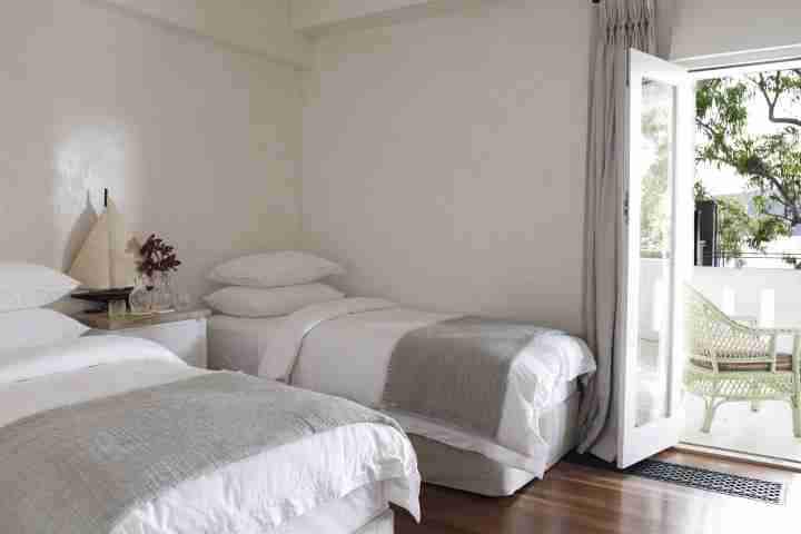 Gaelforce Single Beds Bedroom Luxury Family Holiday Accommodation NSW