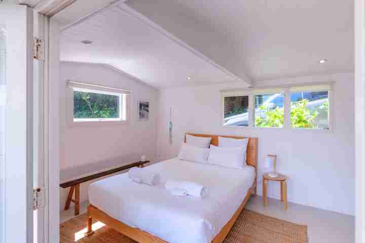 Koi Waiheke Cabana bedroom 2