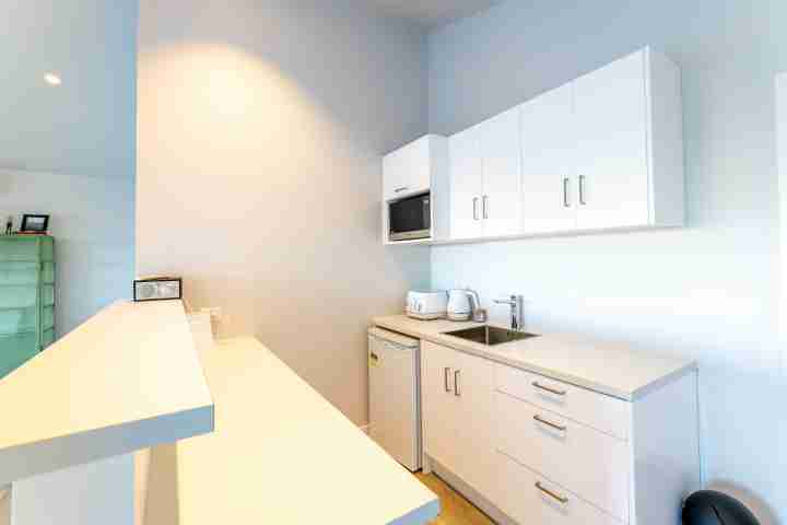 Oriwa Villa by Waiheke Unlimited Apartment kitchenette