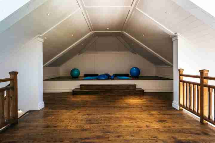 Yoga and pilates room for private classes and workshops on Waiheke Island