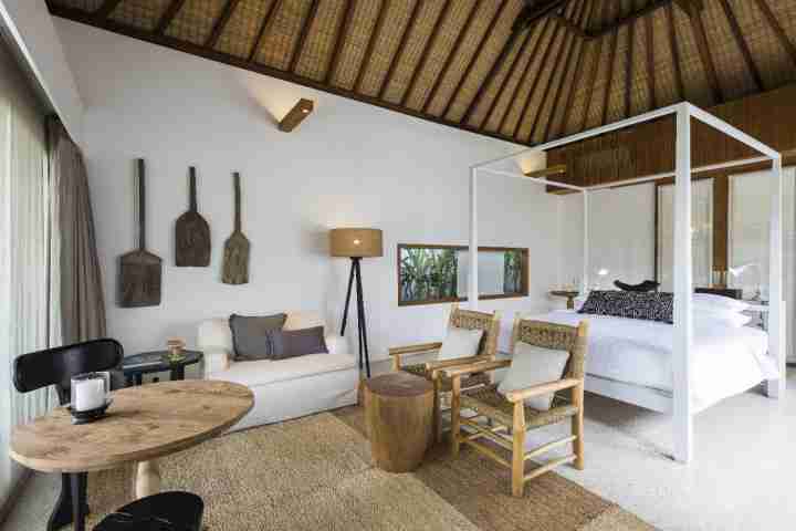 Stay in spacious style in luxury Balinese villa
