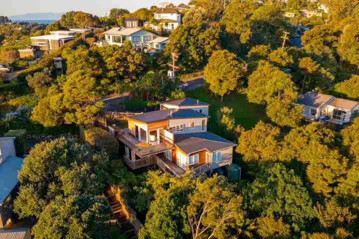 The Kingfisher House Aerial Shot