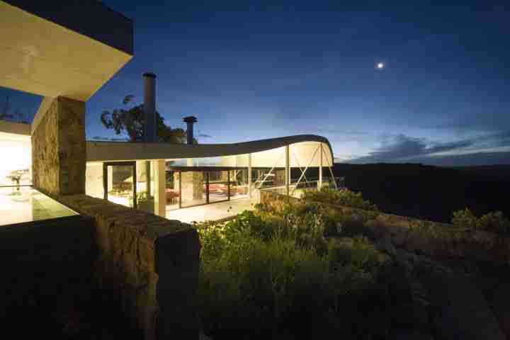 Iconic Seidler House Contemporary Architecture Luxury Accommodation Australia