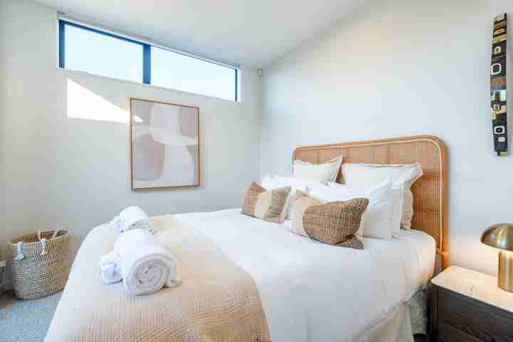 Waiata Beach House Luxury Bedroom v2