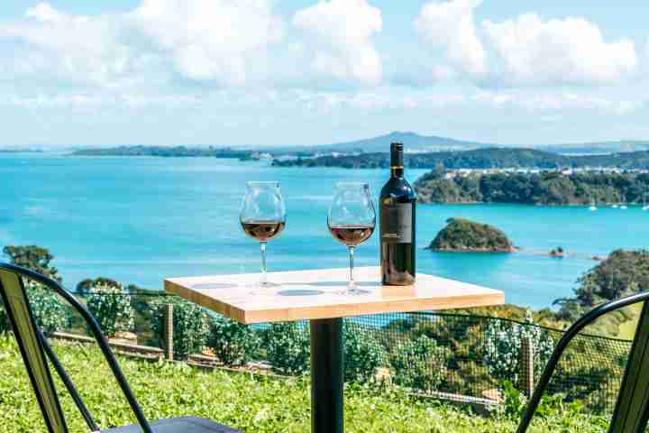 Be my guest and wine and dine in privacy with unlimited sea views