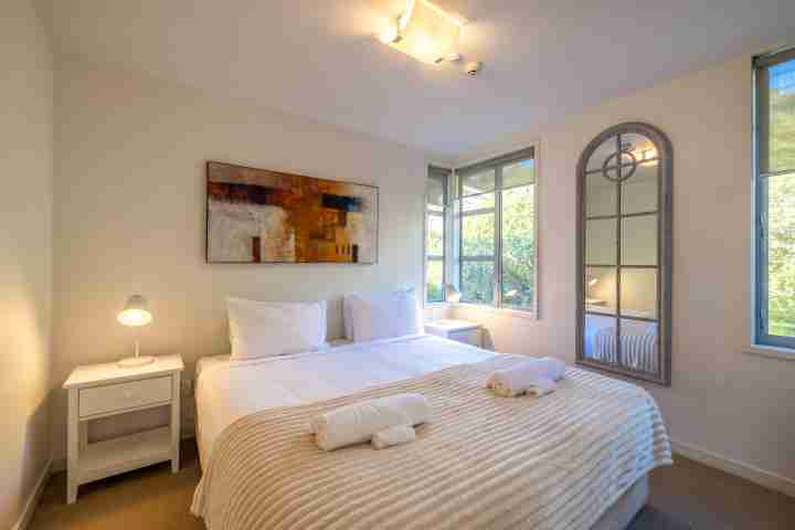 Apartment On The Beach Bedroom 2