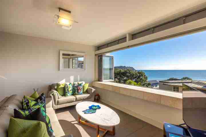 Apartment On The Beach Lounge Views
