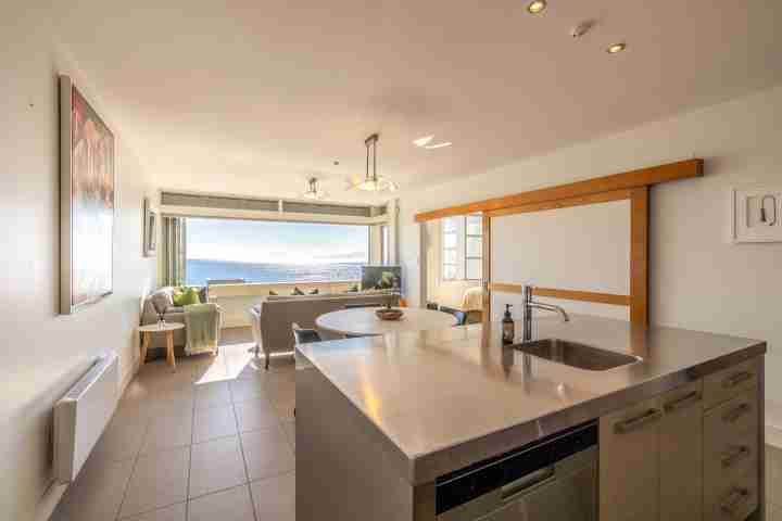 Apartment On The Beach View from entrance
