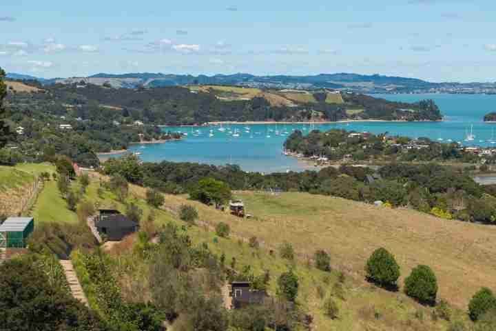 Awaawa Yurts Birds Eye View 2