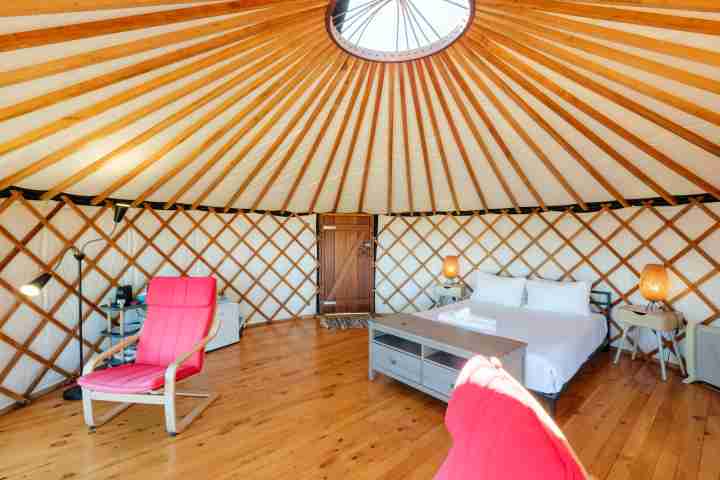 Awaawa Yurts Rangi Yurt Interior 2