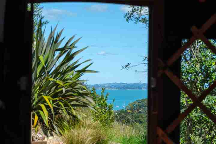 Awaawa Yurts Rangi Yurt View from the bed