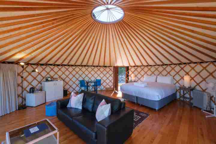 Awaawa Yurts Tane Yurt Interior 2 Copy v4