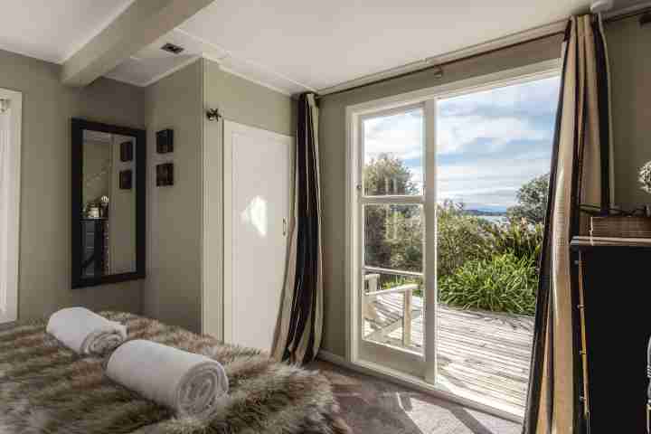 Bedroom 3 views The Boat House at Arran Bay