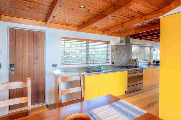 Dining area at Ocean Belle Onetangi