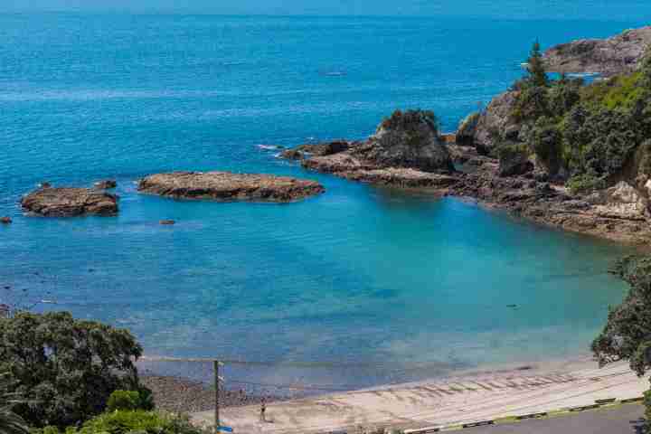 Drop Anchor at Enclosure Bay Enclosure Bay Beach