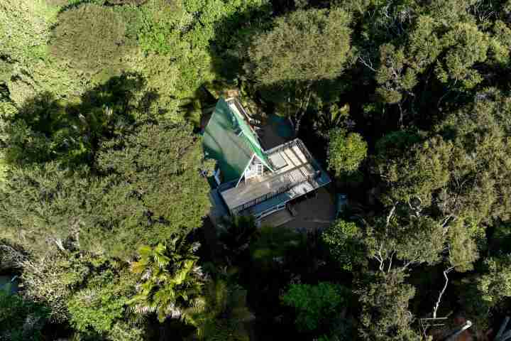 Enchanted Valley Birds Eye View