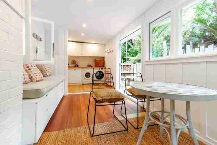 Enchanted Valley Sunroom and laundry