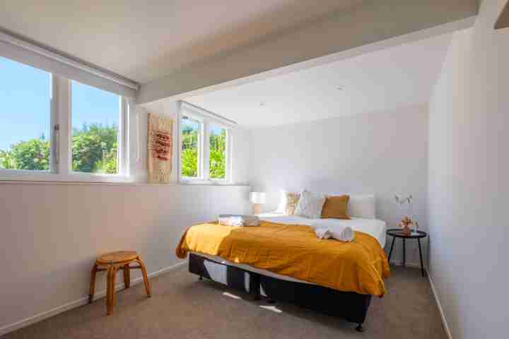 Gulf Island Views Bedroom 2 with split king bed