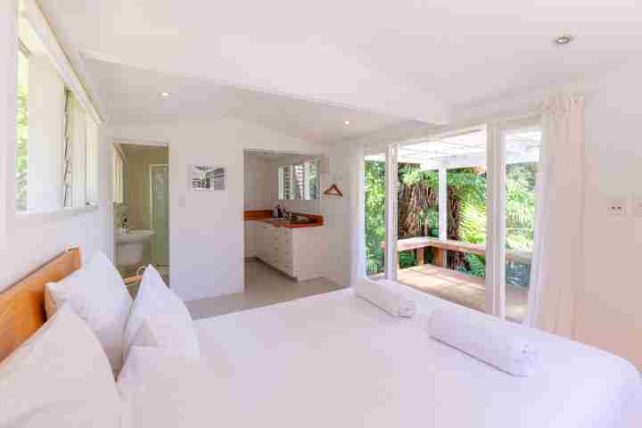 Koi Waiheke Cabana Bedroom