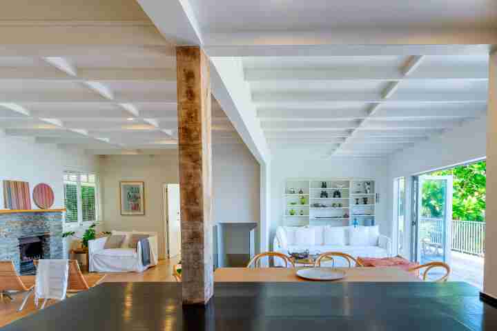 Koi Waiheke Open plan living