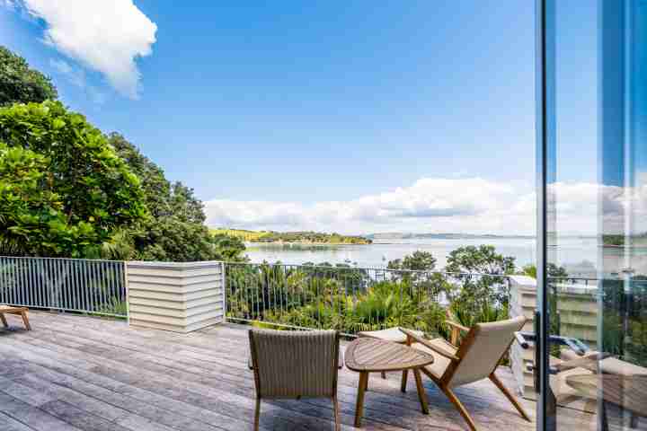 Koi Waiheke Top deck