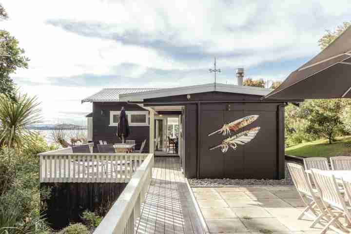 Main Entrance The Boat House at Arran Bay