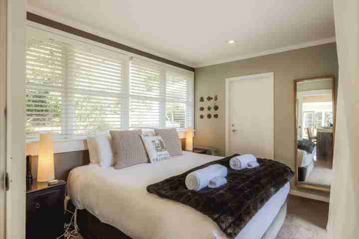 Master Bedroom The Boat House at Arran Bay