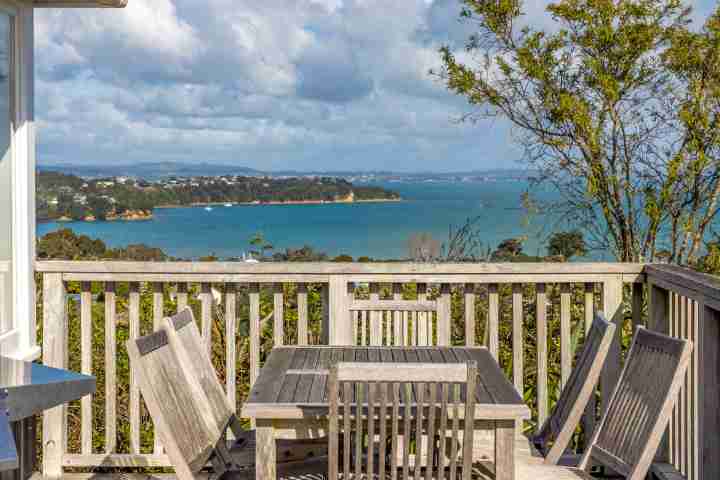 Pacific Views Exterior Deck and Dining Area 2