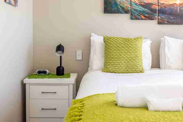 Sea Breeze at The Sands Master Bedroom Details