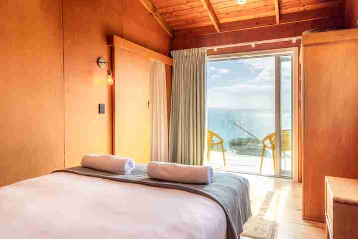 Second bedroom Views at Ocean Belle Onetangi