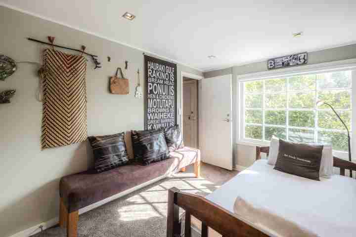 Single Bedroom 2 The Boat House at Arran Bay