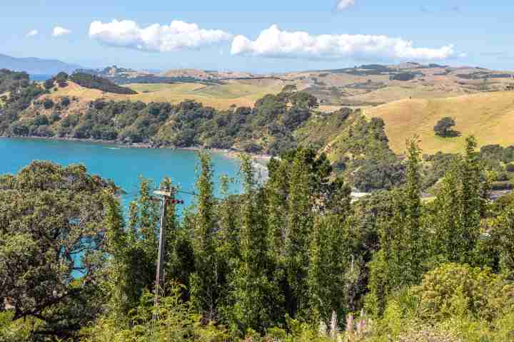 Stunning panoramic views at Ocean Belle Onetangi v2