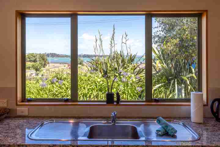 Tikirau Bay Views Vioew from the kitchen