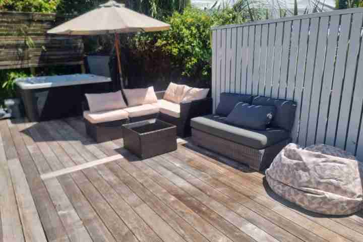 Tiri Cottage Outdoor lounge