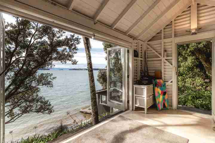 Views from the summer room The Boat House at Arran Bay