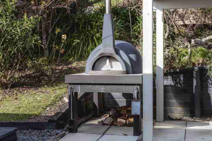 Wood Fired Pizza The Boat House at Arran Bay